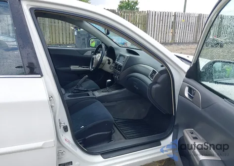 2008 Subaru Impreza 2.5I from USA, damaged, VIN JF1GE61608H513452